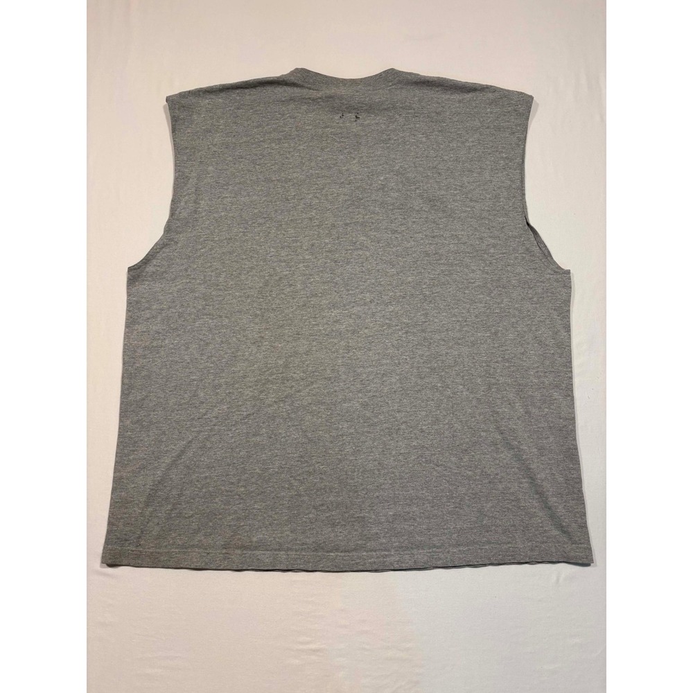 Reebok Dallas Cowboys Muscle Tee Mens 2XL Gray Sleeveless Football Shirt NFL - Picture 7 of 7